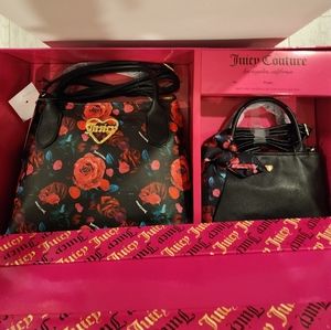 Juicy Couture mommy and me bag set